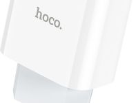 Зарядное устройство Hoco C76A Plus USB-C 20 Вт Белое