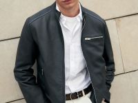 Куртка из натуральной кожи