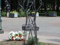 Парк кованых фигур