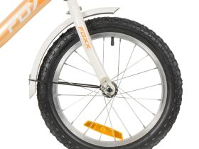 Детский велосипед Foxx Simple 14, год 2026, цвет Оранжевый
