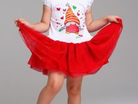 Платье детское трикотажное для девочек