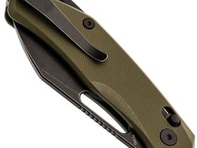 Складной нож SRM Cub 261M-GP, сталь 154CM, рукоять G10, зеленый