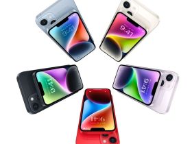 Смартфон Apple iPhone 14 512Gb (Midnight) (eSIM)