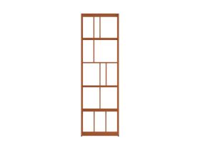 Стеллаж Эрвин 60x195 Терракотовый