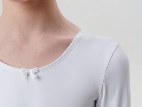 Боди трикотажное для девочек