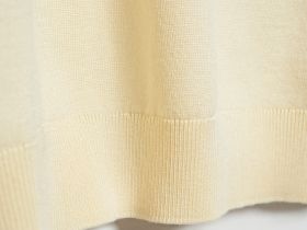 Джемпер с коротким рукавом, Желтый