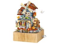 1239_MK Конструктор Музыкальная шкатулка Ветряная мельница