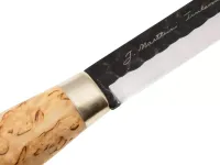 Нож финский Marttiini Lynx, сталь X75Cr1, рукоять карельская береза