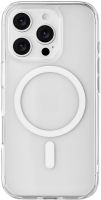 Клип-кейс uBear Real Mag для Apple iPhone 16 Pro Прозрачный