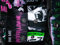 Комплект текстильный с полиуретановым покрытием для девочек: куртка, брюки