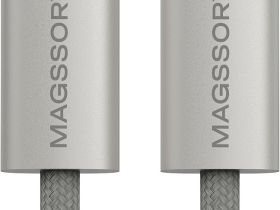 Кабель Magssory USB-C, 2.4м, 60Вт титан