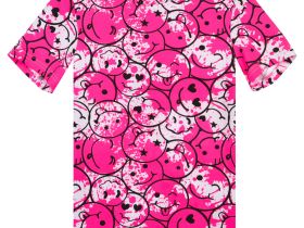 Фуфайка трикотажная для девочек (футболка)