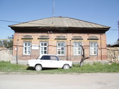 Дом, в котором жил один из руководителей борьбы за установление Советсткой власти Минин С.К.