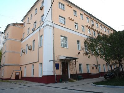 Здание Оперативного отдела Народного Комиссариата по военным делам, в котором Ленин Владимир Ильич неоднократного бывал в 1918 г.