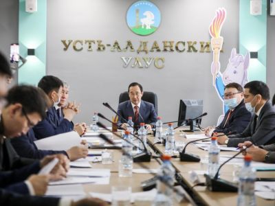 К Спортивным играм народов Якутии в Усть-Алданском улусе построят 4 спортивных объекта