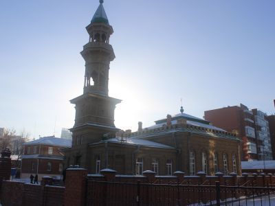 Здание мусульманской мечети (Магометанская татарская суннитская мечеть)