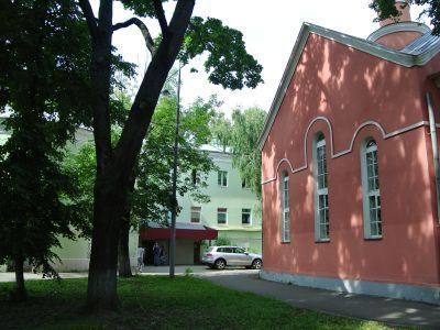 Александровская община сестер милосердия Н.Б.Шаховской (община "Утоли моя Печали"), XIX в. - нач. XX в., архитекторы П.И.Иванов, И.И.Поздеев