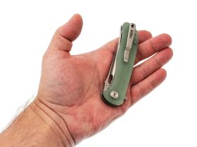 Складной нож Dr.Tech W3898GJ, сталь D2, рукоять G10, Jade