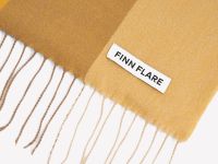 Палантин в клетку