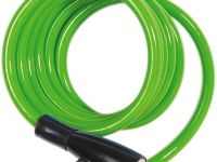 Велозамок Abus Kids 1950, трос 7.5 x 1200 мм (голубой)