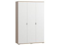 Распашной шкаф Стелла 3-130x200 Дуб Барбера