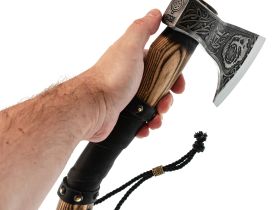 Топор Медведь Велес, кулачный