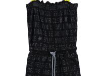 Полукомбинезон трикотажный для девочек