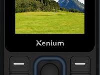 Мобильный телефон Xenium L240 Чёрный