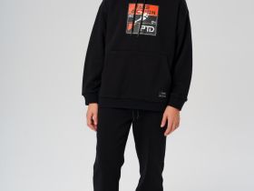 Комплект трикотажный для мальчиков: толстовка, брюки