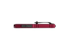Автоматический нож Microtech Ultratech Gen IV S/E 11214-1MR, сталь M390MK, рукоять алюминий, бордовый/черный