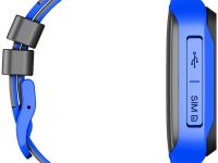 Умные часы Leef Pulsar 4G Black/Blue