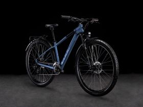 Горный велосипед Cube Aim Allroad 29, год 2024, цвет Красный-Черный, ростовка 18