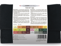 Набор маркеров Sketchmarker 24 Food Set - Еда (24 маркера + сумка органайзер)