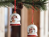 Villeroy & Boch Елочное украшение колокольчик 6 см Annual Christmas Edition 2022 Villeroy & Boch