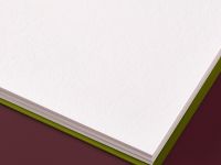 Скетчбук для акварели на спирали Малевичъ "Monet" 20х20 см 20 л 300 г, экстра-мелкое зерно