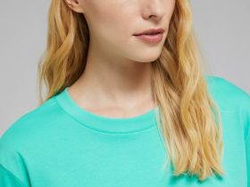 Футболка из мерсеризованного хлопка