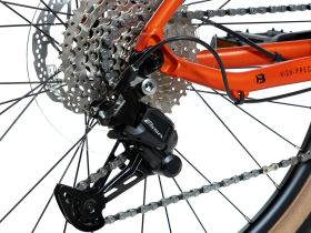 Подростковый велосипед Benort Ace 26, год 2026, цвет Оранжевый