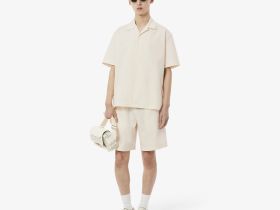 Мужская рубашка Lacoste