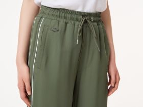 Женские спортивные брюки Lacoste широкого кроя