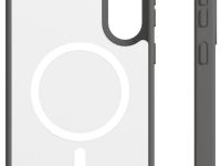 Клип-кейс VLP Moon Case MagSafe для Samsung Galaxy S24 FE серый