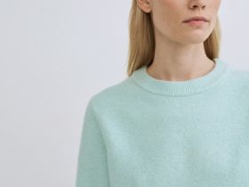 Джемпер с коротким рукавом, Зеленый