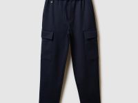 Брюки трикотажные для мальчиков