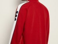 Олимпийка с контрастной отделкой из капсулы ретро