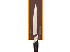 Нож кухонный филейный Okroshka Truffle 20.9 см, сталь 9cr18mov, рукоять Pakka Wood