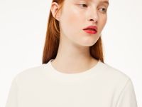 Женская флисовая толстовка Lacoste свободного кроя