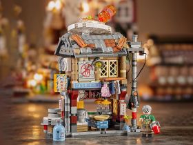 1293_MK Конструктор Лавка рисовой лапши