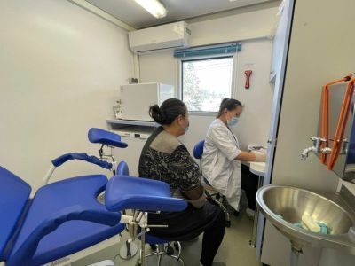 Жители двух сел Чурапчинского улуса Якутии прошли диспансеризацию с помощью передвижных медцентров