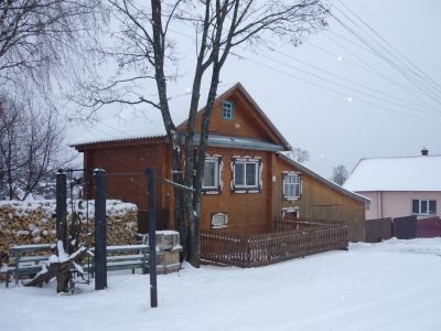 Дом Соболева, где в 1905 году проходили собрания членов РСДРП и встречи с председателем Вятского комитета РСДРП В.А. Горбачёвым
