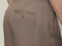 Шорты с добавлением льна