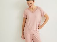 Пижама Lacy, розовая